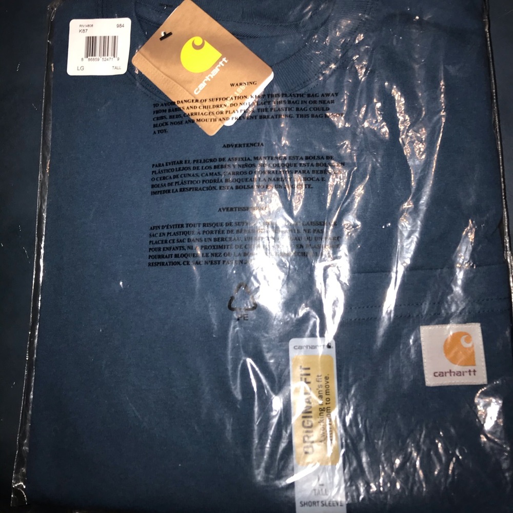 Carhartt short sleeve shirt men’s
